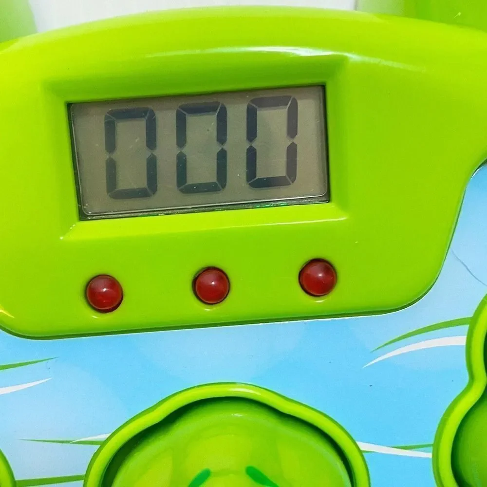 KKONES Music Super Frog Game Toddler Toys -5 Languages. OPEN BOX